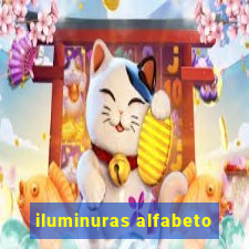 iluminuras alfabeto